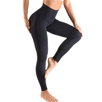 1 x RAW Customer Returns OUDOTA Women s Sports Leggings Slim Fit High Waist Long with Tummy Control Sports Opaque Yoga Pants Fitness Pants Running Pants Tights for Running, Cycling, Fitness With Fragrance S Black - RRP €28.21