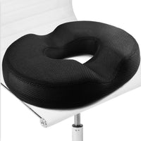 1 x RAW Customer Returns JADE KIT Orthopedic Seat Cushion, Premium Memory Foam Cushion Coccyx Cushion Relief for Hemorrhoids, Bed Sores, Prostate, Pregnancy, Post Natal, Ideal for Office, Car, Wheelchair - RRP €26.54