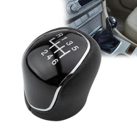 1 x RAW Customer Returns Xinlon Car Gear Knob Gear Lever, Universal Black Car Gear Lever, 6 Speed Manual Shift Automotive Gear Knob Shifter Lever with PU Leather Handle, for Car Accessories - RRP €24.0