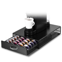 1 x RAW Customer Returns SYSYLY Vertuo capsule holder, coffee capsules drawer compatible for Nespresso Vertuoline capsules, 40 pieces . - RRP €39.99