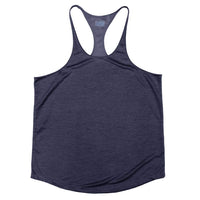 1 x RAW Customer Returns Muscle Cmdr Men s Workout Stringer Tank Tops Y-Back Gym Fitness Tank Top, Men s Muscle Shirt Training Tank Top Sport Pink, Gray, Blue, Thin Shoulder, 3XL  - RRP €26.21