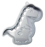 1 x RAW Customer Returns Dinosaur Shaped Cake Mold, 3D Cartoon Baking Mold, Novelty Cake Mold, Party Wedding Christmas DIY Birthday Cake Tin - RRP €15.12