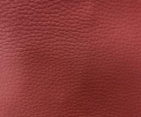 1 x RAW Customer Returns A-Express Premium Grained Waterproof Faux Leather Grained Imitation Leather Textured Leather Fabric Sold by the Meter - 200cm x 140cm Bordeaux  - RRP €30.99