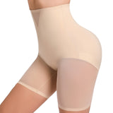 1 x Brand New Joyshaper High Waist Underpants Women s Tummy Control Shapewear Figure Shaping Bodice Pants Seamless Bodice Pants Shaping Underwear Beige 2XL - RRP €20.16