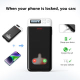 1 x RAW Customer Returns iDiskk Phone Lock Box, Phone Jail, Timer Lockbox for Android Phone iPhone Max 6.7 inch , Self-Control Timed Locker Box for Phone Addition Temptation Black  - RRP €36.29