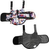 6 x Brand New Adjustable Dog Life Jacket with Rescue Handle for Small Medium and Large Dogs,Swimming Surfing Boating - RRP €147.48