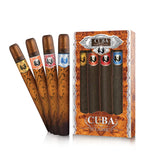 6 x RAW Customer Returns Cuba Set EDT Yellow 35 ml EDT Blue 35 ml EDT Red 35 ml EDT Orange 35 ml man  - RRP €96.9