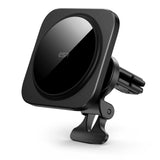 1 x RAW Customer Returns ESR HaloLock Car Phone Holder Compatible with MagSafe, Compatible iPhone 15 15 Plus 15 Pro 15 Pro Max and iPhone 14 13 12 Series, Dashboard Air Vent Mount, Does Not Support Charging, Black - RRP €23.99