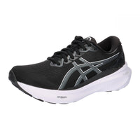 1 x RAW Customer Returns ASICS Kayano 30 Donna Running Shoes Black Grey - RRP €160.99