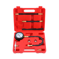 1 x RAW Customer Returns KATSU Fuel Injection Pressure Tester Fuel Pressure Gauge Fuel Injection Pump Diagnostic Tool Petrol Fuel Pressure Measuring Device for Petrol Diesel Engines Cars Trucks Motorcycles - RRP €23.05