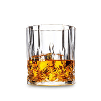 6 x Brand New LANFULA Whiskey Glasses Set, 300 ml Lead-Free Crystal Glass Whiskey Tumblers, Gift for Christmas, Beautiful Gift Box, 4-Piece - RRP €192.36