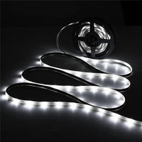 1 x RAW Customer Returns DINOWIN Solar LED Strip 10M 240LED Waterproof Flexible LED Strip 8 Modes LED Ribbon Fairy Lights with Remote Control Outdoor LED Stripes Decoration for Party Christmas White  - RRP €37.67