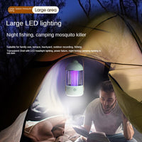 1 x RAW Customer Returns Insect Killer Electric Mosquito Repellent 4000mAh 3 IN 1 Night Light Camping Lamp Mosquito Lamp USB Rechargeable Mosquito Trap Mosquito Killer for Bedroom Gardens Camping - RRP €27.18