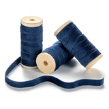 1 x RAW Customer Returns CHUQING Blue Ribbon 10mm wide Gift Ribbon Velvet Ribbon Velvet Trim Navy Velvet Ribbon for Gift Wrapping, Christmas, Crafts, Birthday - RRP €17.14