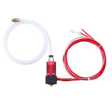 1 x RAW Customer Returns Ender 3 Hotend,Redrex Extruder Hot End Upgrade Compatible with Creality Ender 3 Pro,Ender 3 V2,Ender-2 Pro,Voxelab Aquila 3D Printer 1.75mm Filament 0.4mm Nozzle 24V 40W Heater NTC Thermistor - RRP €18.98