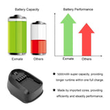 1 x RAW Customer Returns Exmate 18V 2.5Ah battery for Bosch 1600A005B0, 2607335040, 2607336039, 2607336040, 2607336207, 2607336208, lithium-ion battery - RRP €35.99