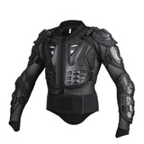 1 x RAW Customer Returns Bluepistil Motorcycle Motorcross Armor Racing Clothing Protective Gear, Motocross ATV Protector Jacket Motorcycle with Back Protection, Motorcycle Protection Jacket Pro for Scooter MTB Enduro 3XL  - RRP €59.0