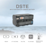 1 x RAW Customer Returns DSTE 2-Pack Replacement Battery for Sony NP-F730 NP-F750 NP-F770 CCD-SC5 CCD-TRV80PK DCR-TRV820 CCD-SC55 CCD-TRV81 DCR-TRV820K CCD-SC65 CCD-TRV815 DCR-TRV9 CCD-TR3 CCD TRV82 DCR-TRV900 CCD-TR3000 camera - RRP €44.59