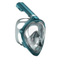 1 x RAW Customer Returns Snorkel Mask Diving Mask Full Face Mask Foldable Anti-Fog CO3 Safe for Teenagers and Adults - RRP €25.99