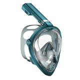 1 x RAW Customer Returns Snorkel Mask Diving Mask Full Face Mask Foldable Anti-Fog CO3 Safe for Teenagers and Adults - RRP €25.99