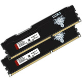 1 x RAW Customer Returns DDR3 16GB Kit 8GBx2 Desktop RAM 1866MHz PC3-14900 UDIMM Non-ECC Unbuffered 1.5V 2Rx8 Dual Rank 240 Pin CL13 PC Computer Memory Upgrade Module Arbeitsspeicher Kit Schwarz  - RRP €28.75