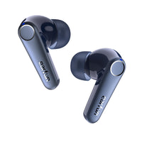 1 x RAW Customer Returns EarFun Bluetooth headphones in ear, Air Pro 3 headphones wireless with 43dB hybrid active noise canceling, HiFi sound Qualcomm aptX Adaptive, 6 microphones CVC 8.0 calls, multipoint, 45H battery, app, blue - RRP €79.99