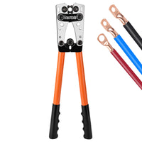 1 x RAW Customer Returns Grasomtools Battery Cable Terminal Crimping Tool for Electrical Crimper AWG 8-1 0 - RRP €33.17