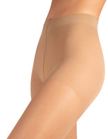 1 x RAW Customer Returns HEALTHCARE TIGHTS WITH GRADUATED COMPRESSION MADIA 70 DEN BLACK NATURAL SML XL XXL M, Natural  - RRP €20.28