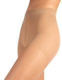 1 x RAW Customer Returns HEALTHCARE TIGHTS WITH GRADUATED COMPRESSION MADIA 70 DEN BLACK NATURAL SML XL XXL M, Natural  - RRP €20.28