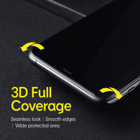 1 x RAW Customer Returns RhinoShield 3D Impact Privacy Screen Protector compatible with iPhone 11 Pro Xs X Impact Protection - 3D Curved Edges Full Coverage -Scratch Resistant - Alignment Frame Easy Installation - RRP €32.99