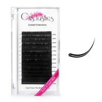 1 x Brand New Professional Eyelash Extension Individual Eyelashes Eyelash Extensions Eyelash to Eyelash False Eyelashes 0.05 thickness C Curl MIX 20-25mm Natural Black Professional Classic Eyelash Extension C-0.05, MIX20-25  - RRP €15.6