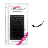 1 x Brand New Professional Eyelash Extension Individual Eyelashes Eyelash Extensions Eyelash to Eyelash False Eyelashes 0.05 thickness C Curl MIX 20-25mm Natural Black Professional Classic Eyelash Extension C-0.05, MIX20-25  - RRP €15.6