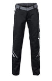 1 x RAW Customer Returns Planam Highline ladies trousers black slate zinc model 2718 size 44 - RRP €28.31