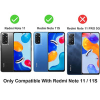 20 x Brand New Esakycn Cover for Redmi Note 11S Note 11 4G, 2 Tempered Protective Film 2 Camera Film, Magnetic Ring Support Silicone Case Covers for Redmi Note 11S 6.43 , purple - RRP €408.0