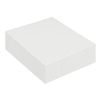 1 x RAW Customer Returns Belle Vous 24 Pack Blank Canvases for Painting 13 x 18 cm Pre-Stretched Small Canvas Canvases for Acrylic Painting, Oil Painting, Sketching and Drawing - RRP €22.54