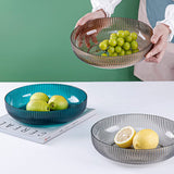 1 x RAW Customer Returns Zcooooool Fruit Bowl Stylish Designed Fruit Basket Food Grade Plastic Super Durable Fruit Bowls - RRP €13.64