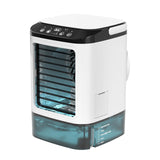 1 x RAW Customer Returns Portable Air Conditioner 900 ml, 4-in-1 Air Cooler, 3 Speeds, Office Room, 7 Color LED Lights, Gift - RRP €32.46