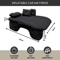 1 x RAW Customer Returns MAGIC SELECT Inflatable Car Mattress. Portable Multifunctional Folding Backseat Bed with Air Pump 2 Pillows. Air Sofa with Inflator for Travel and Camping. - RRP €38.98