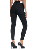 1 x RAW Customer Returns Elara Women s Jeans Stretch Skinny High Waist Chunkyrayan EL60 Black - 40 L P - RRP €26.6