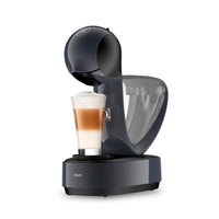 1 x RAW Customer Returns Krups Nescaf Dolce Gusto Capsule coffee machine, 15 bars, Multi-cold or hot drinks, Large tank, Eco mode, Pod coffee maker, Infinissima, Gray KP173B10 - RRP €99.0