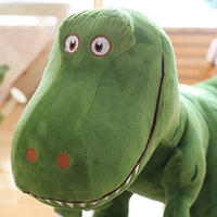 1 x RAW Customer Returns Herbests Dinosaur Plush Toys, Stuffed Animal Plush Toy Cuddly Toy Dinosaur 40 cm Large for Baby, Children, Adults Plush Dinosaur Toy Simulation Tyrannosaurus Pillow Dolls - RRP €19.21