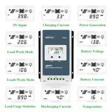 1 x RAW Customer Returns EPEVER 30A MPPT solar charge controller solar module solar panel TracerAN series with 12 V 24 V DC automatically identify system voltage 30 A  - RRP €111.13