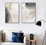 1 x RAW Customer Returns DLKAJFK Abstract Art Posters Geometric Wall Decoration,Modern Minimalist Canvas Poster Wall Art - No Frame Poster-06,3Pcs-40x60cm  - RRP €29.99