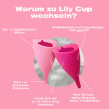 1 x RAW Customer Returns Intimina - Lily Cup, size A Fine Vaginal Cup for your Periods that You Can Use for up to 8 Hours - RRP €21.47