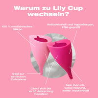 1 x RAW Customer Returns Intimina Lily Cup Size B Thin Menstrual Cup, Menstrual Cup Usable for up to 8 hours, Menstrual Cup to Collect Flow, Soft Menstrual Cup - RRP €23.3