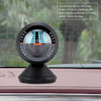 1 x RAW Customer Returns Nikou Car Inclinometer, High Sensitivity Inclinometer, Inclinometer, Traffic Safety Instrument - RRP €14.45