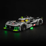 1 x RAW Customer Returns Led Light Set for Lego 42156 Technic Peugeot 9X8 24H Le Mans Hybrid Hypercar Not a Lego Model , Update Version Decoration Lighting Set for Lego Le Mans Hybrid Hypercar Creative Toys - RRP €29.98