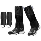 1 x RAW Customer Returns Gaiters Waterproof Hiking Hunting Bicycle Gaiters Men Women Adjustable Gaiters for Outdoor Pants for Hiking, Climbing, Trekking, Snow Hiking - RRP €9.99