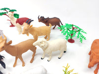 12 x Brand New Brigamo 17 x Farm Animal Figures Farm Animal Mix, Farm Toys - RRP €189.48