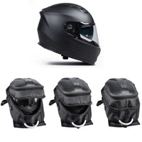 1 x RAW Customer Returns HAND-PRO Motorcycle Backpack Men s Waterproof Rain Protector Hard Biker Backpacks Full Face Helmet Backpack Reflective Helmet Carrier 35L - RRP €64.66